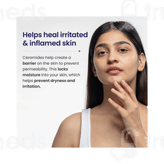 Re'Equil Ceramide And Hyaluronic Acid Moisturiser 100 Gm