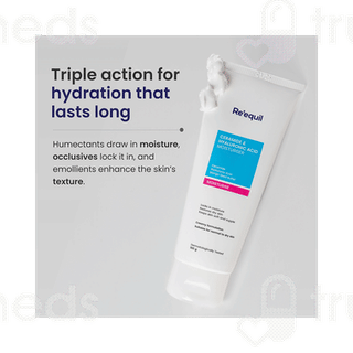 Re'equil Ceramide And Hyaluronic Acid Moisturiser 100 GM