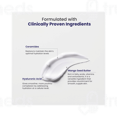 Re'Equil Ceramide And Hyaluronic Acid Moisturiser 100 Gm