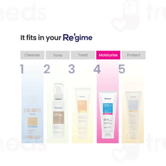 Re'Equil Ceramide And Hyaluronic Acid Moisturiser 100 Gm