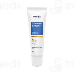Reequil Oxybenzone And Omc Free Spf 50 Pa+++ Sunscreen 50gm