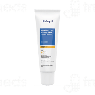 Reequil Oxybenzone And Omc Free Spf 50 Pa+++ Sunscreen 50gm