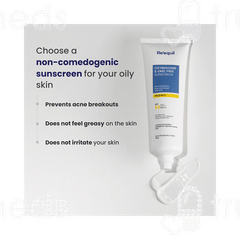 Reequil Oxybenzone And Omc Free Spf 50 Pa+++ Sunscreen 50gm