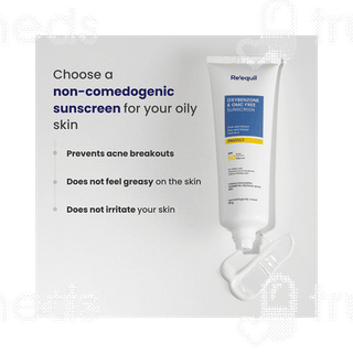 Reequil Oxybenzone And Omc Free Spf 50 Pa+++ Sunscreen 50gm