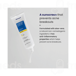 Reequil Oxybenzone And Omc Free Spf 50 Pa+++ Sunscreen 50gm