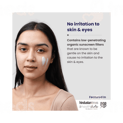 Reequil Oxybenzone And Omc Free Spf 50 Pa+++ Sunscreen 50gm
