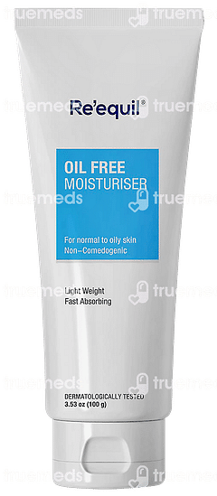 Re'equil Oil Free Moisturiser 100 GM