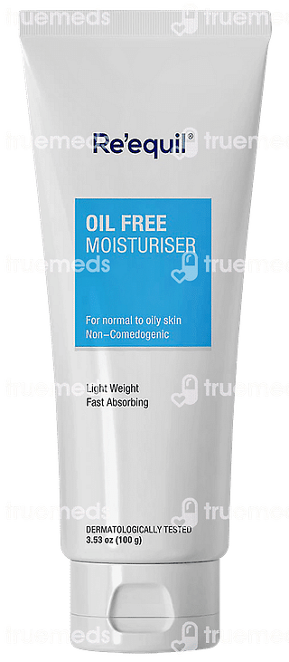 Re'equil Oil Free Moisturiser 100 GM