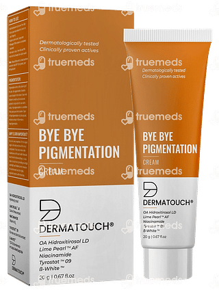 Dermatouch Bye Bye Pigmentation Cream 20 GM