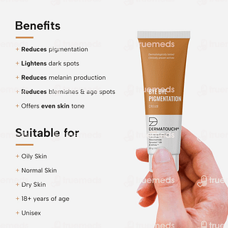 Dermatouch Bye Bye Pigmentation Cream 20 GM