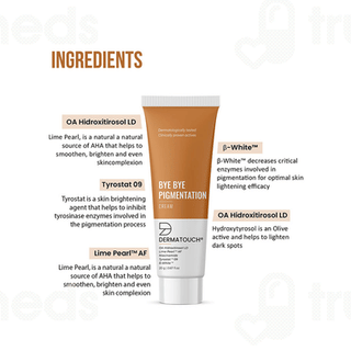 Dermatouch Bye Bye Pigmentation Cream 20gm