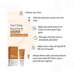 Dermatouch Bye Bye Pigmentation Cream 20gm