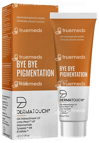 Dermatouch Bye Bye Pigmentation Cream 30 GM