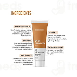 Dermatouch Bye Bye Pigmentation Cream 30gm