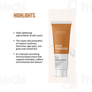 Dermatouch Bye Bye Pigmentation Cream 30gm