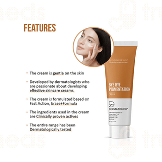 Dermatouch Bye Bye Pigmentation Cream 30gm