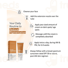Dermatouch Bye Bye Pigmentation Cream 30gm