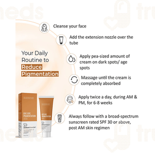 Dermatouch Bye Bye Pigmentation Cream 30gm