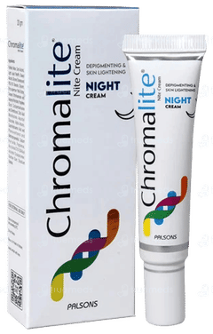 Chromalite Depigmenting & Skin Lightening Night Cream 20gm