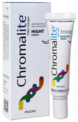 Chromalite Depigmenting & Skin Lightening Night Cream 20Gm