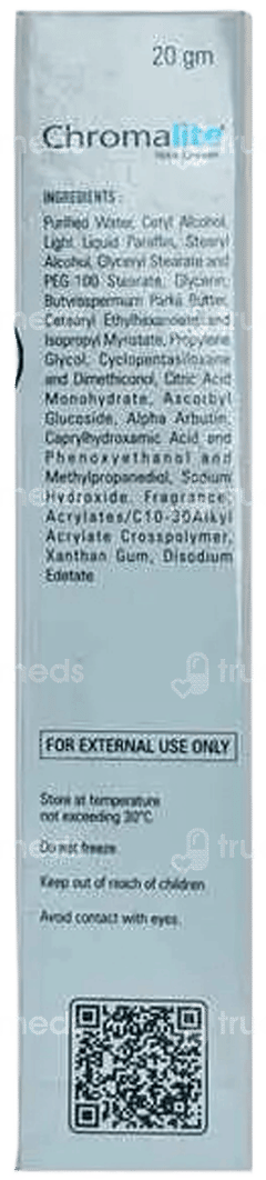 Chromalite Depigmenting & Skin Lightening Night Cream 20Gm