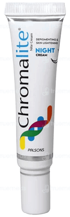 Chromalite Depigmenting & Skin Lightening Night Cream 20Gm