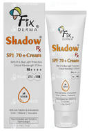 Fixderma Shadow Spf 70+ For Dry Skin Cream 75 GM