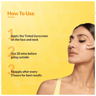 Fixderma Shadow Spf 50 Pa+++ Tinted Sunscreen 30Gm