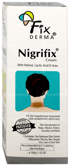 Fixderma Nigrifix Cream 100Gm
