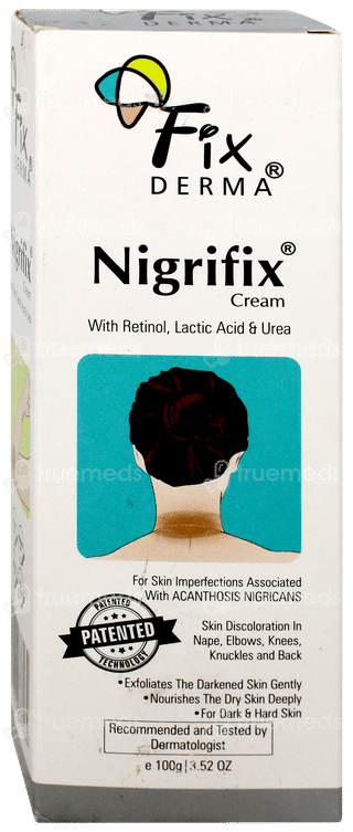 Fixderma Nigrifix Cream 100Gm