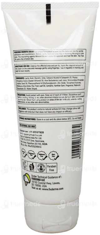 Fixderma Nigrifix Cream 100Gm