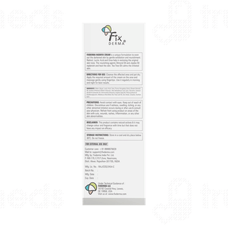 Fixderma Nigrifix Cream 100gm