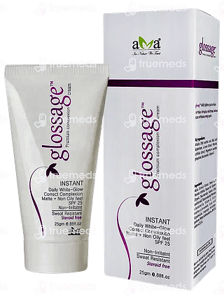 Ama Glossage Premium Complexion Cream 25 GM