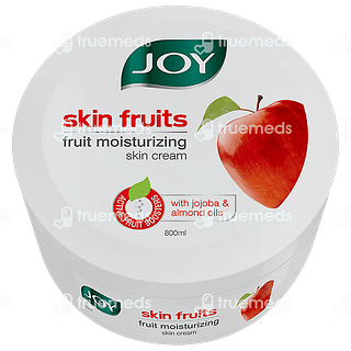 Joy Skin Fruits Moisturizing Skin Cream 800 ML