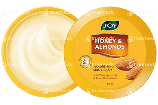 Joy Honey And Almonds Nourishing Skin Cream 800 ML