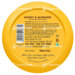 Joy Honey & Almonds Nourishing Skin Cream 800ml