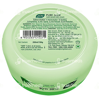 Joy Pure Aloe Multi Benefit Skin Cream 200 ML