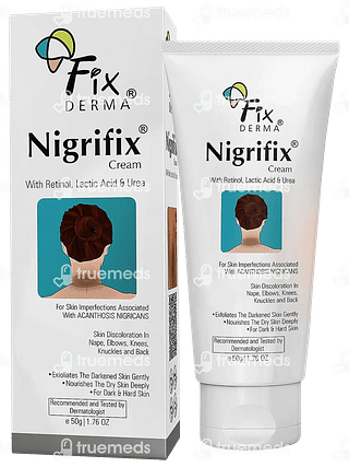 Fixderma Nigrifix Cream 50 GM