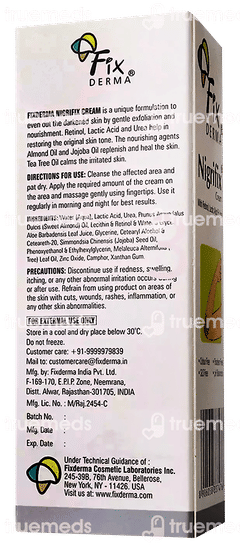 Fixderma Nigrifix Cream 50gm