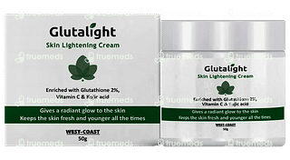 Glutalight Skin Lightening Cream 50 GM