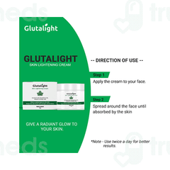 Glutalight Skin Lightening Cream 50gm