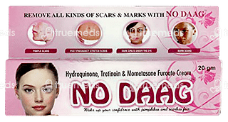 No Daag Cream 20 GM