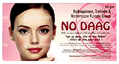 No Daag Cream 20 GM