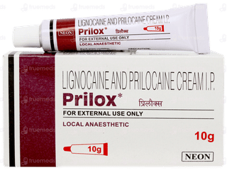 Prilox Cream 10gm