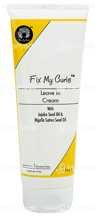 Fix My Curls Leave In Cream 250 GM