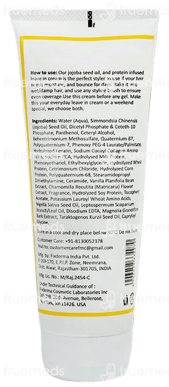 Fix My Curls Leave In Cream 250 GM