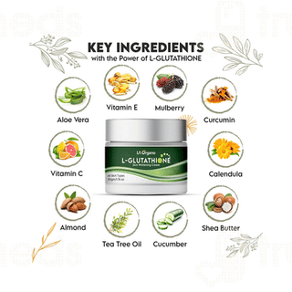 La Organo L Glutathione Cream 50 GM
