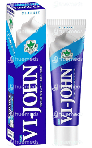 Vi John Cream 125 GM