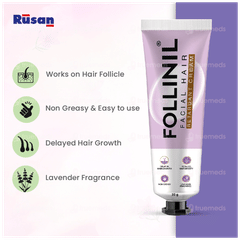 Follinil Facial Hair Retardant Cream 30gm