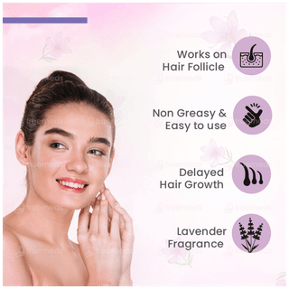 Follinil Facial Hair Retardant Cream 30gm